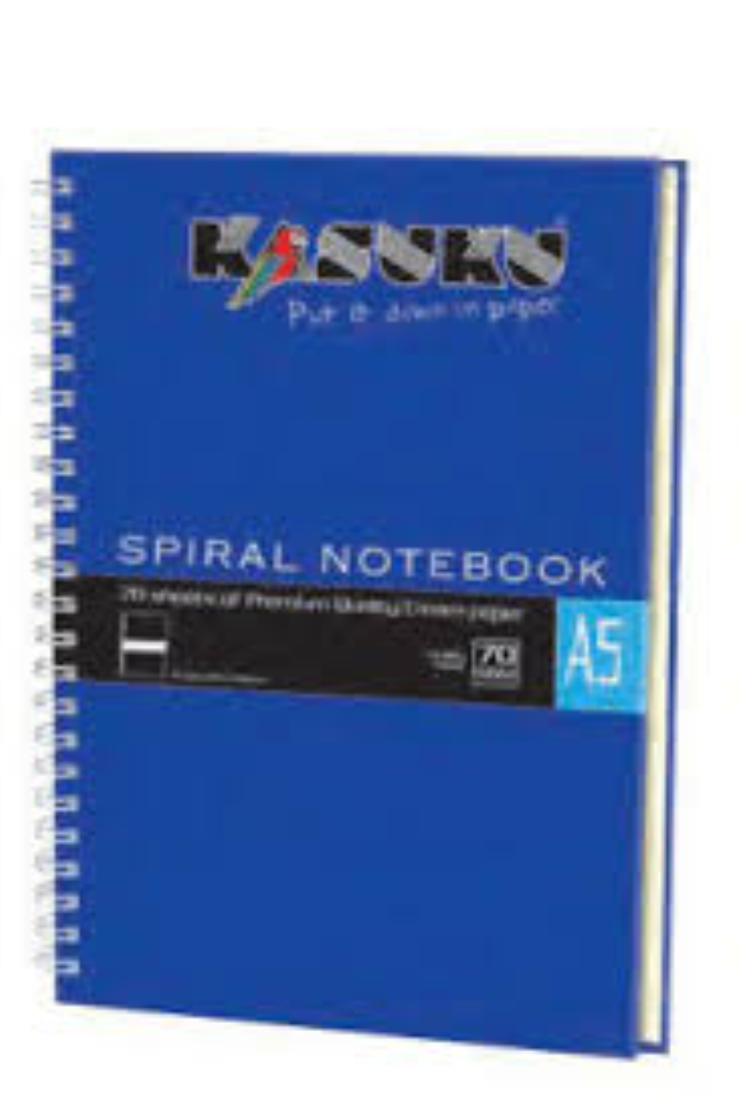KASUKU SPIRAL NOTEBOOK 70SHEET